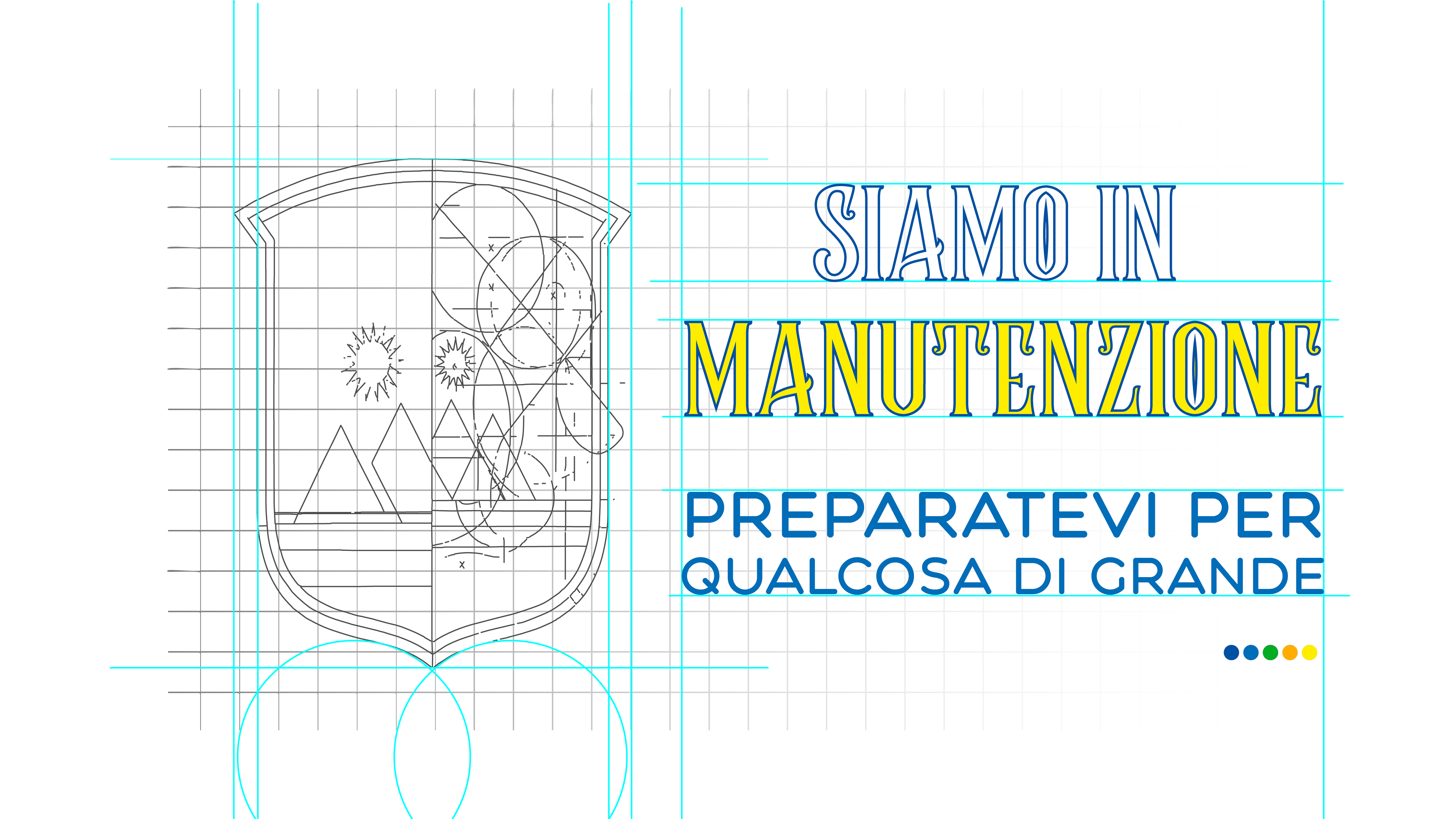 Shop in manutenzione — preparatevi per qualcosa di grande