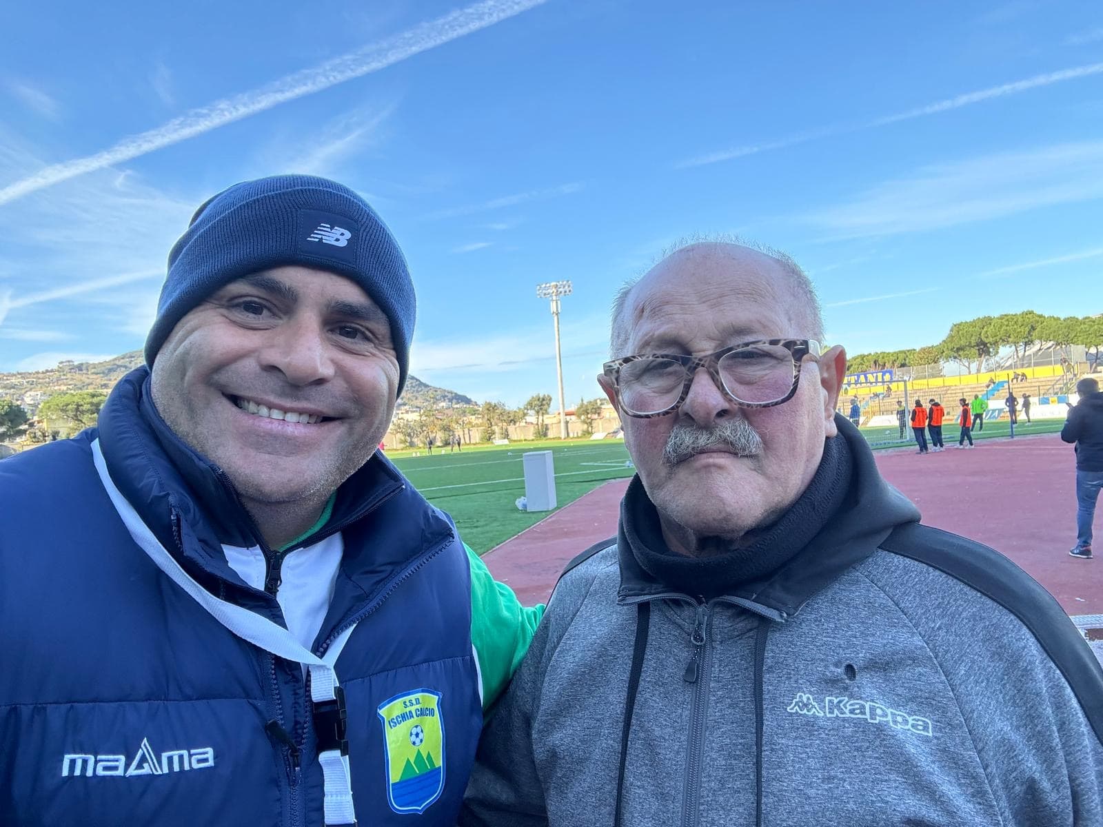 UN SALUTO A LUIGI FIORE, LO STORICO MAGAZZINIERE DELL'ISCHIA ISOLA VERDE