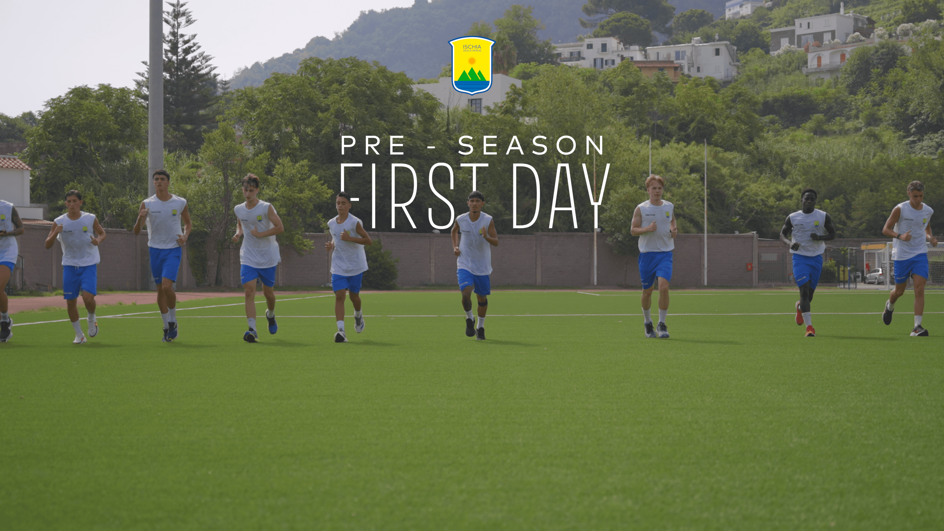 FIRST DAY PRE SEASON