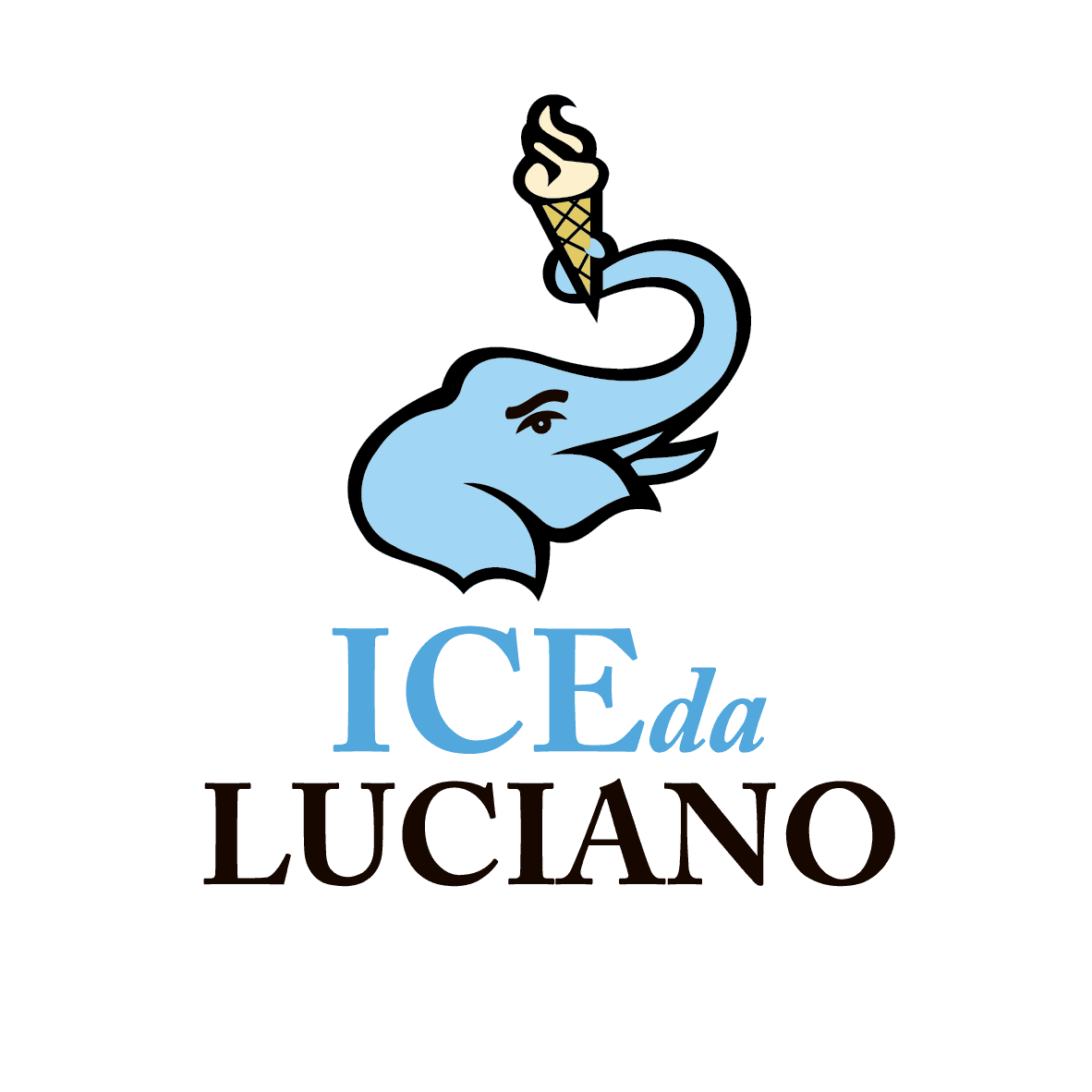 LOGO ICE DA LUCIANO