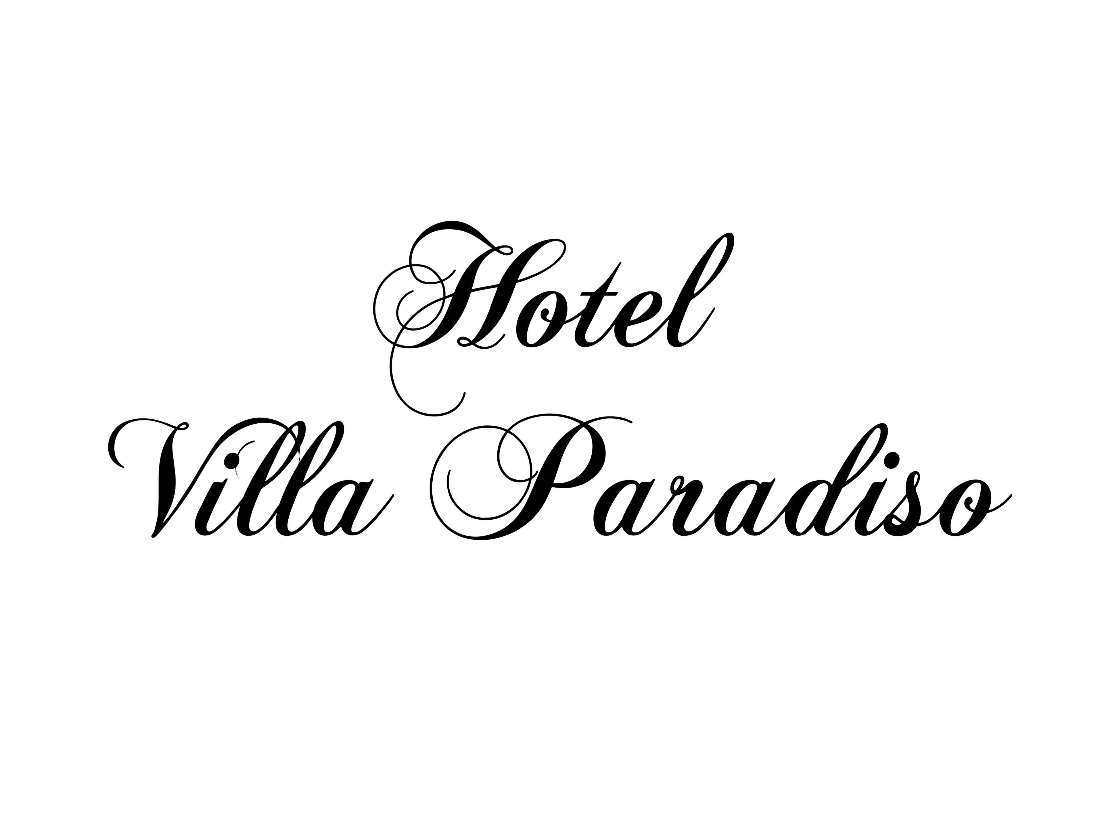 LOGO HOTEL VILLA PARADISO