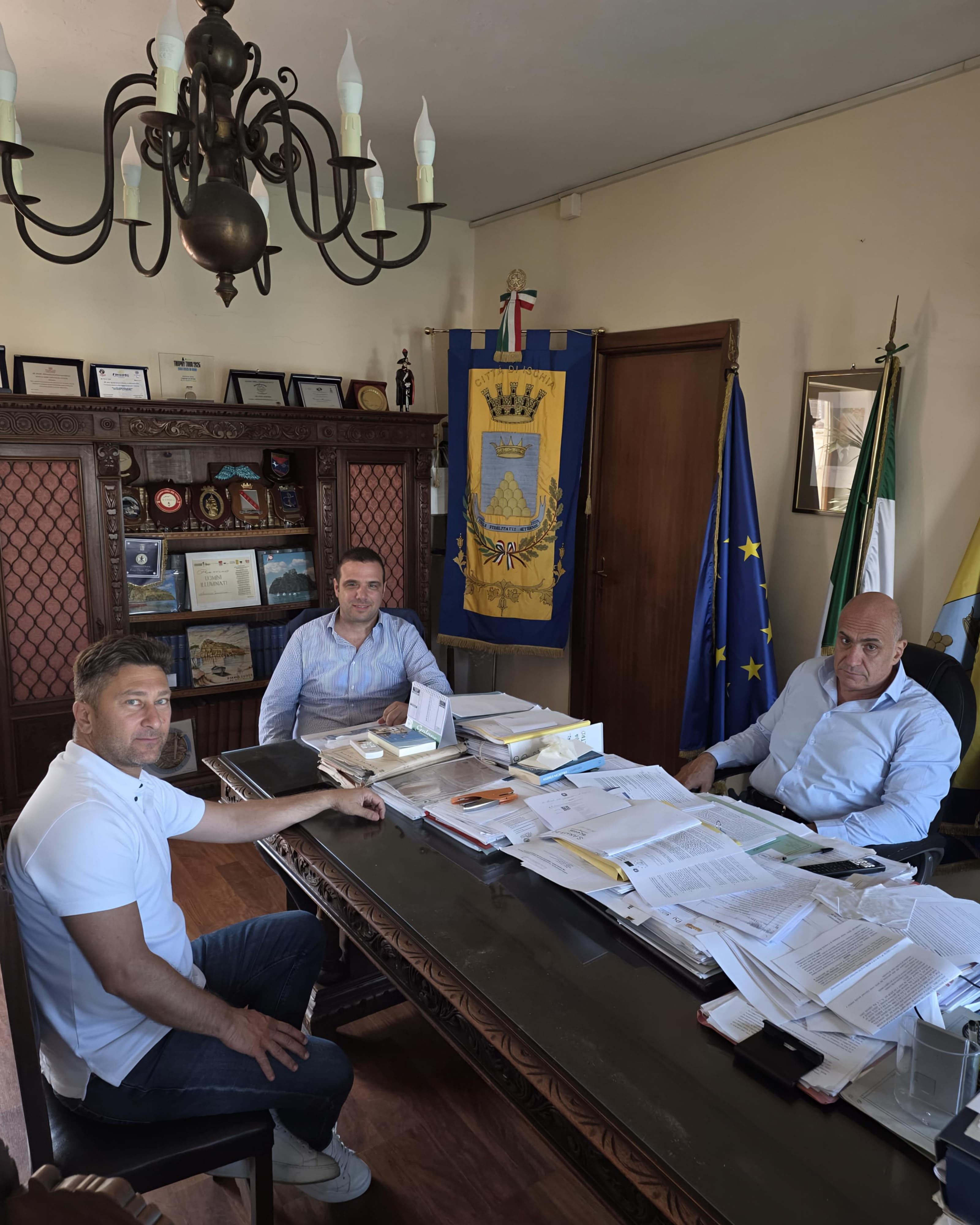 Ischia Isola Verde e Comune al lavoro per il futuro dello Stadio Enzo Mazzella